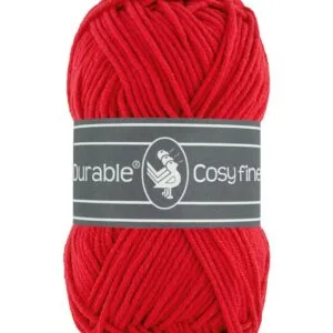 Durable Cosy Fine bol 50 gram Tomato