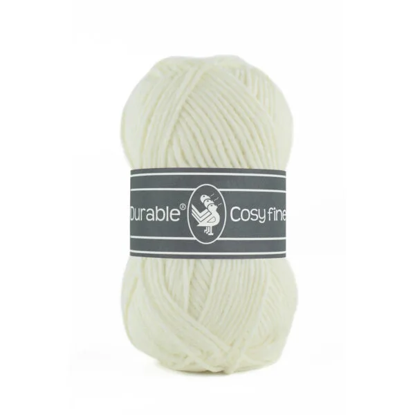 Durable Cosy Fine bol 50 gram Ivory
