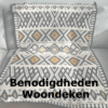 Benodigdheden Woondeken