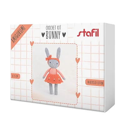 Set Amigurumi Coccolini, Bunny