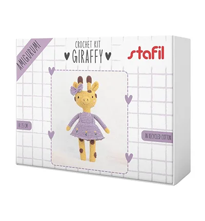 Set Amigurumi Coccolini, Giraffy