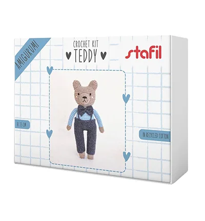 Set Amigurumi Coccolini, Teddy