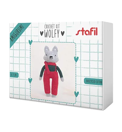 Set Amigurumi Coccolini, Wolfy
