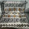 Woondeken - Arabian Style blanket - Haakpatroon van Haak mee met Saar