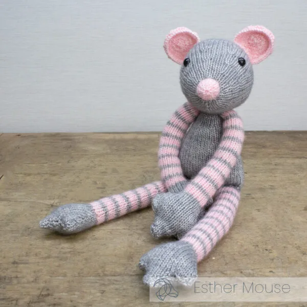 Hardicraft DIY Breipakket Esther Muis