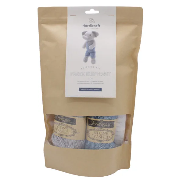 Hardicraft DIY Breipakket Freek Olifant - Afbeelding 2
