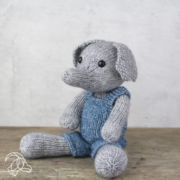 Hardicraft DIY Breipakket Freek Olifant - Afbeelding 3