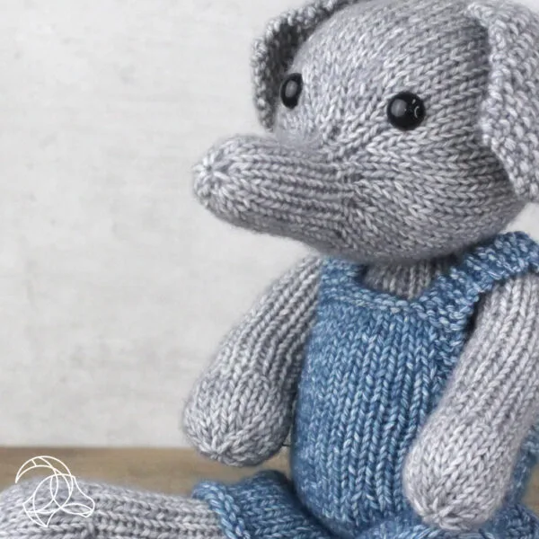 Hardicraft DIY Breipakket Freek Olifant - Afbeelding 4