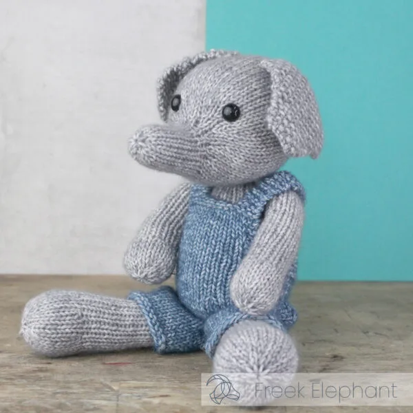 Hardicraft DIY Breipakket Freek Olifant