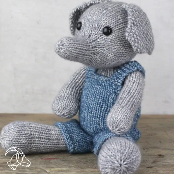 Hardicraft DIY Breipakket Freek Olifant - Afbeelding 6