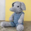 Hardicraft DIY Breipakket Freek Olifant - Afbeelding 7