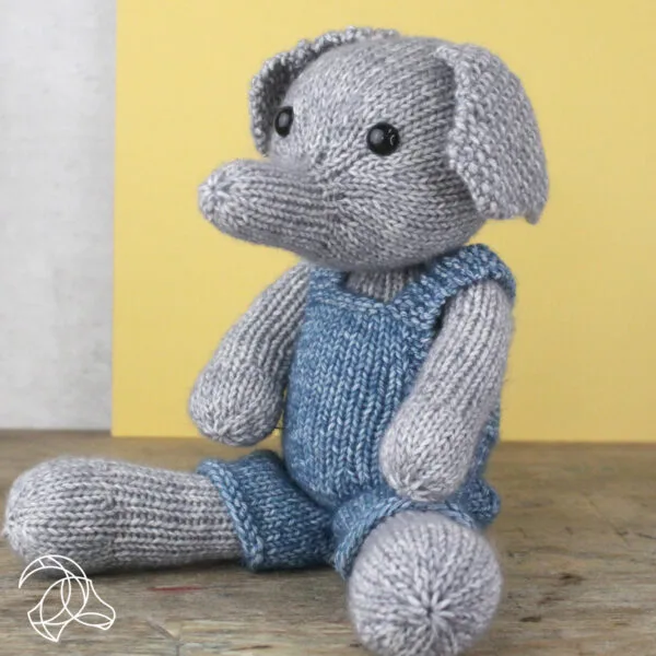 Hardicraft DIY Breipakket Freek Olifant - Afbeelding 7