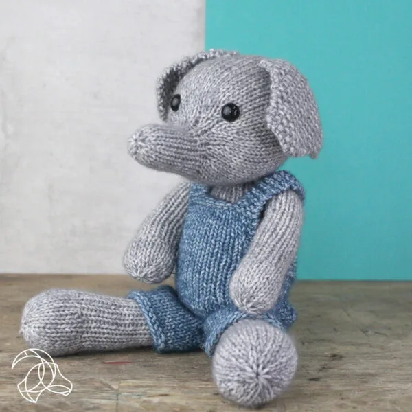 Hardicraft DIY Breipakket Freek Olifant - Afbeelding 8