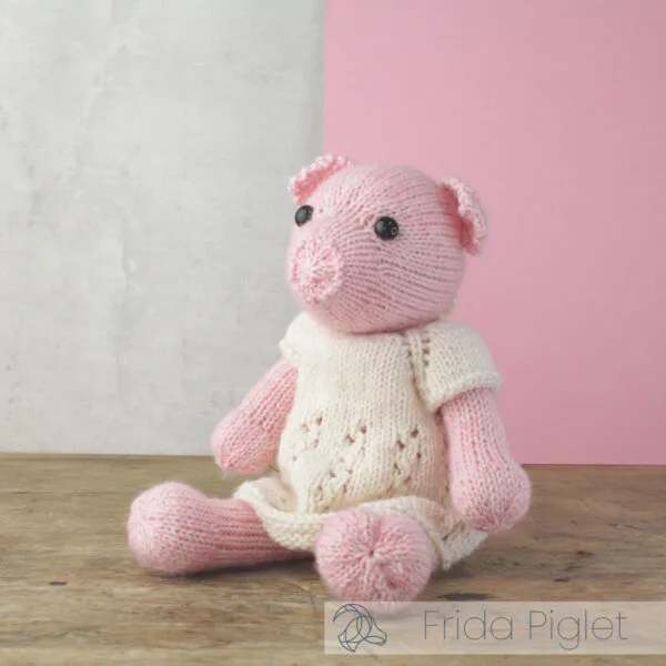 Hardicraft DIY Breipakket Frida Biggetje - Afbeelding 2