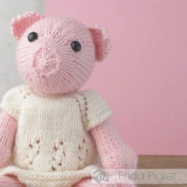 Hardicraft DIY Breipakket Frida Biggetje - Afbeelding 4