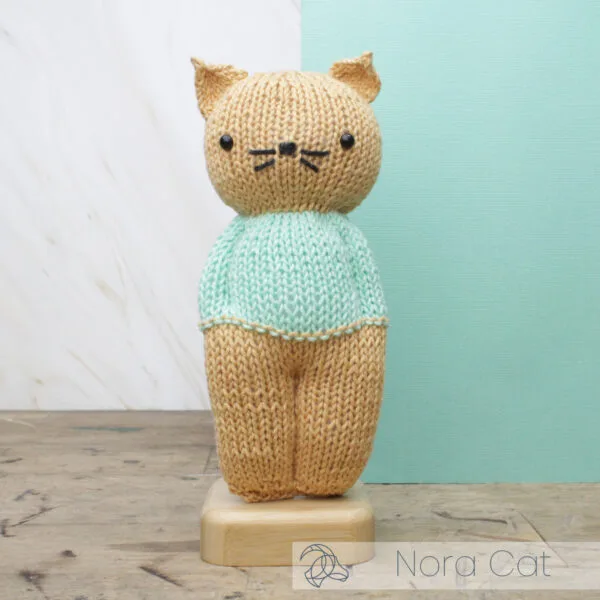 Hardicraft DIY Breipakket Nora Kat - Afbeelding 2