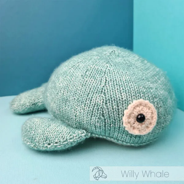 Hardicraft DIY Breipakket Willy Walvis