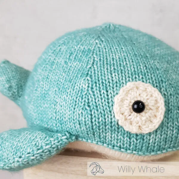 Hardicraft DIY Breipakket Willy Walvis - Afbeelding 2