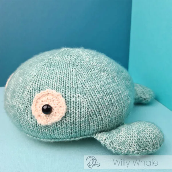 Hardicraft DIY Breipakket Willy Walvis - Afbeelding 4