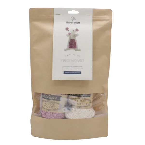 Hardicraft DIY Breipakket Yfke Muis - Afbeelding 2