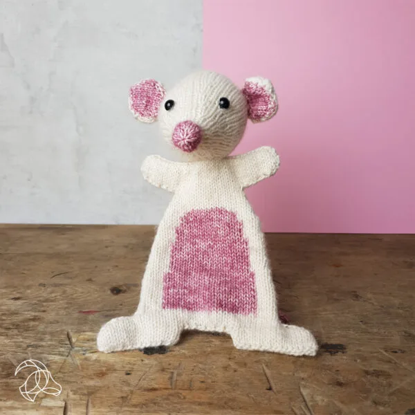 Hardicraft DIY Breipakket Yfke Muis - Afbeelding 4