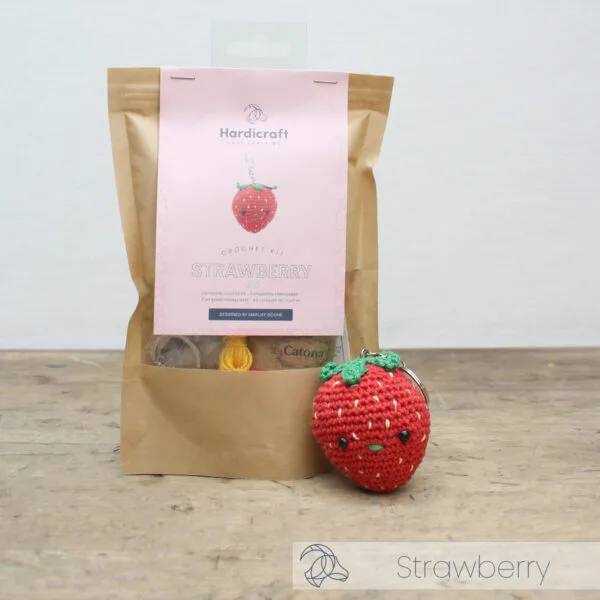 Hardicraft DIY Haakpakket Aardbei - Afbeelding 3