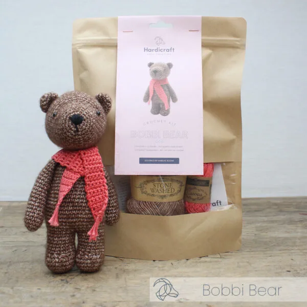 Hardicraft DIY Haakpakket Bobbi Beer