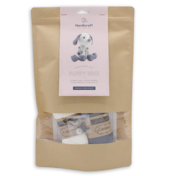 Hardicraft DIY Haakpakket Puppy Brix - Afbeelding 2