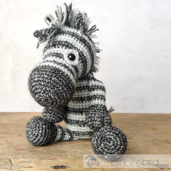 Hardicraft DIY Haakpakket Dirk Zebra