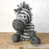 Hardicraft DIY Haakpakket Dirk Zebra - Afbeelding 2