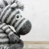 Hardicraft DIY Haakpakket Dirk Zebra - Afbeelding 4
