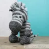 Hardicraft DIY Haakpakket Dirk Zebra - Afbeelding 5