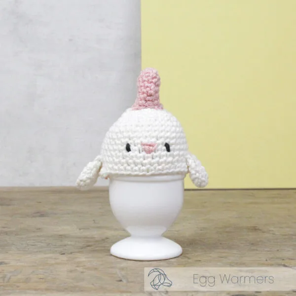 Hardicraft DIY Haakpakket Eierwarmers - Afbeelding 2