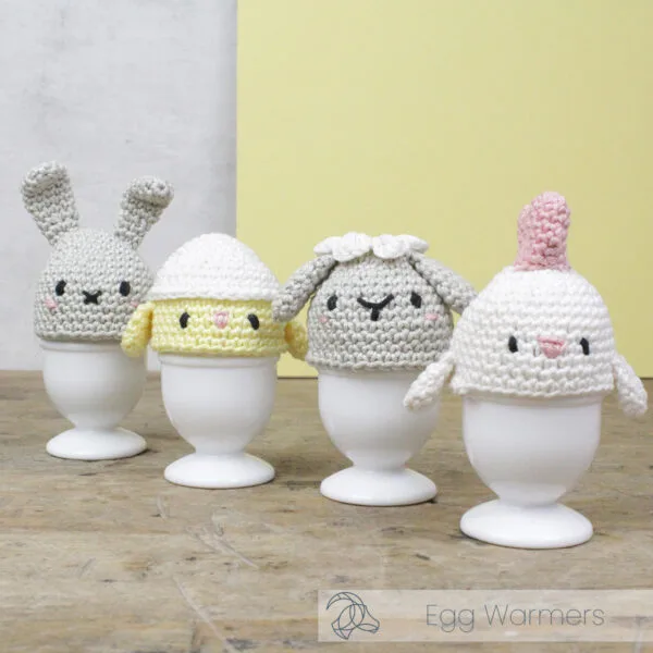 Hardicraft DIY Haakpakket Eierwarmers - Afbeelding 4