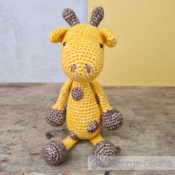 Hardicraft DIY Haakpakket George Giraf
