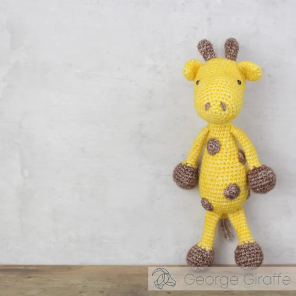 Hardicraft DIY Haakpakket George Giraf - Afbeelding 2