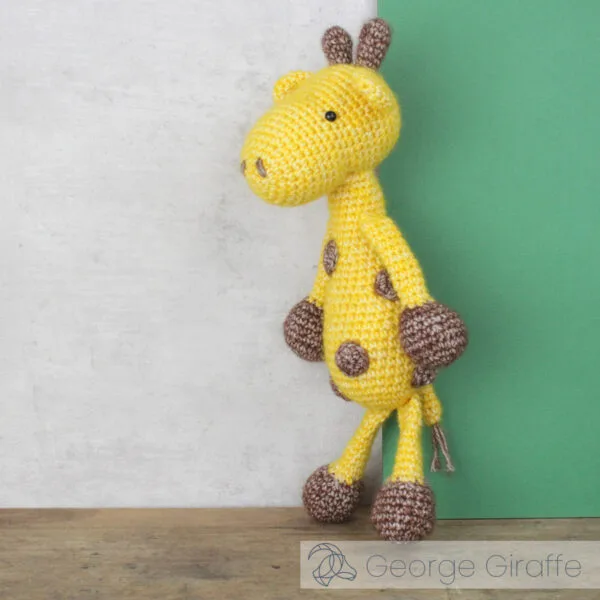 Hardicraft DIY Haakpakket George Giraf - Afbeelding 4