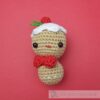 Hardicraft DIY Haakpakket Hang Mini Peperkoekmannetje - Afbeelding 2
