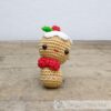 Hardicraft DIY Haakpakket Hang Mini Peperkoekmannetje - Afbeelding 3