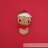 Hardicraft DIY Haakpakket Hang Mini Peperkoekmannetje