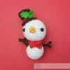 Hardicraft DIY Haakpakket Hanger Mini Sneeuwpop