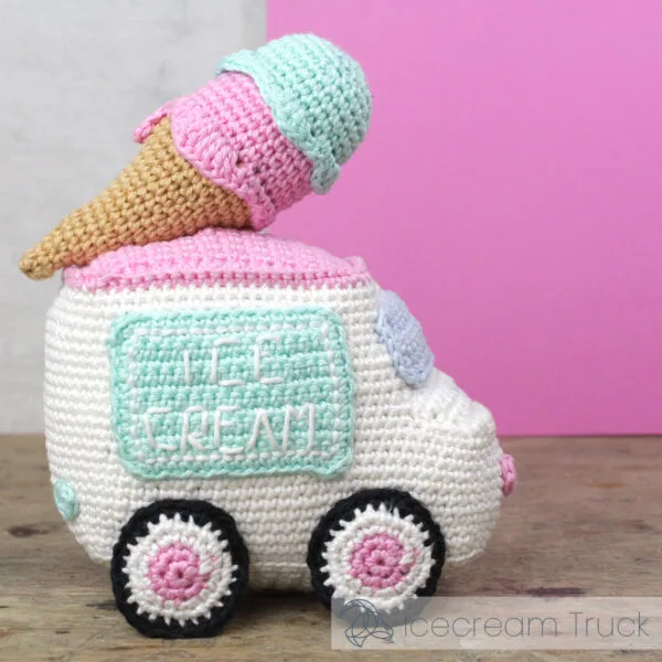 Hardicraft DIY Haakpakket IJsauto - Afbeelding 5
