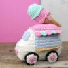 Hardicraft DIY Haakpakket IJsauto - Afbeelding 6