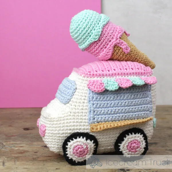 Hardicraft DIY Haakpakket IJsauto - Afbeelding 6