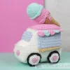Hardicraft DIY Haakpakket IJsauto