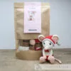Hardicraft DIY Haakpakket Kerstmuis