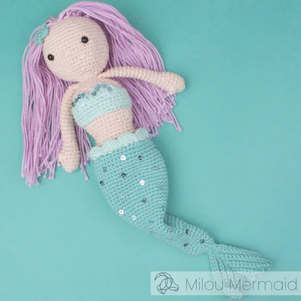 Hardicraft DIY Haakpakket Milou Zeemeermin - Afbeelding 2