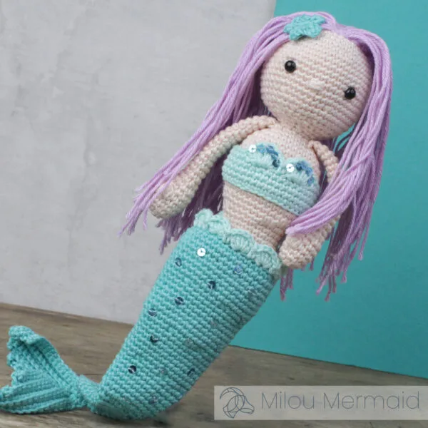 Hardicraft DIY Haakpakket Milou Zeemeermin - Afbeelding 3