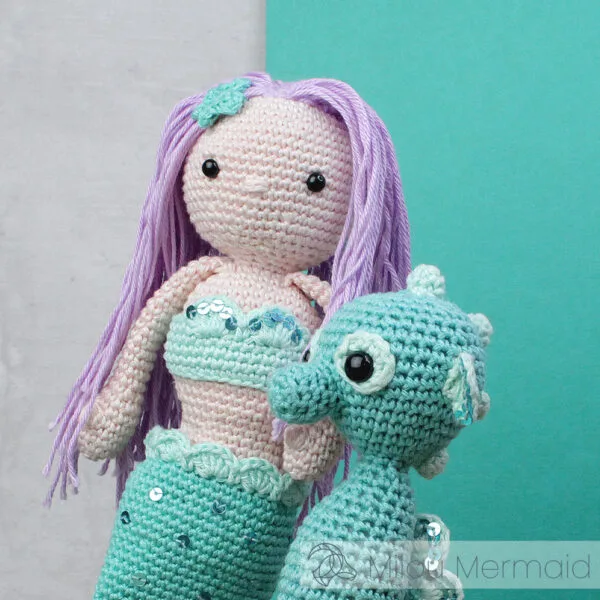 Hardicraft DIY Haakpakket Milou Zeemeermin - Afbeelding 4