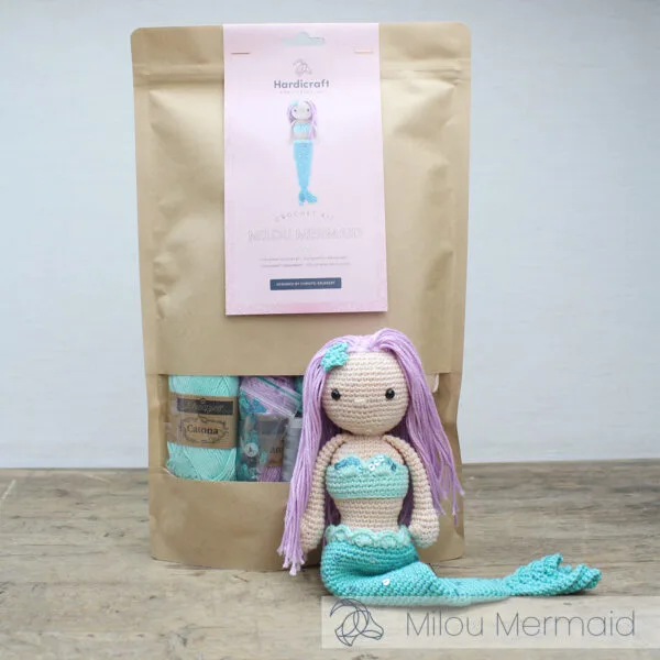 Hardicraft DIY Haakpakket Milou Zeemeermin - Afbeelding 5
